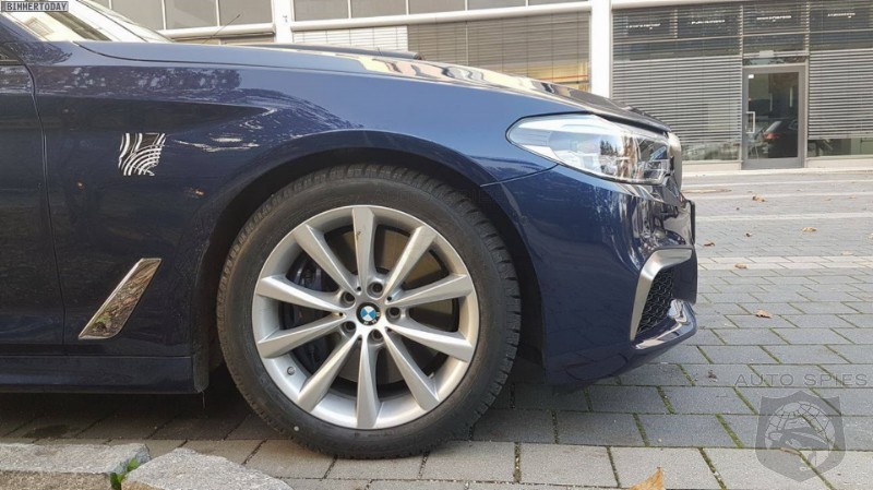 SPIED On The Street! The All-New BMW M550i xDrive — Is THIS Changing YOUR Mind?