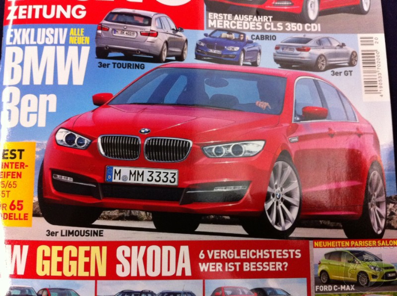 RENDERED SPECULATION: Do You Want The NEXT BMW 3-Series To Look Like THIS?