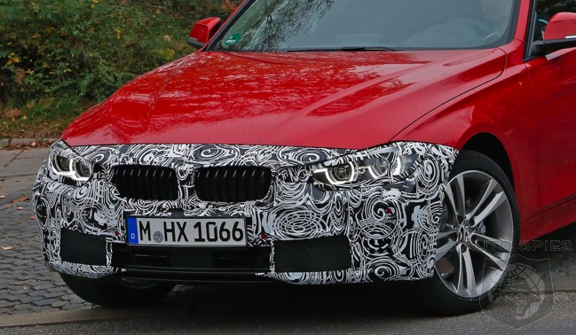 SPIED: NEW Spy Pics Show Us The 3-Series REFRESH Is In The Works For 2015 — BEST Part? NEW MOTORS!