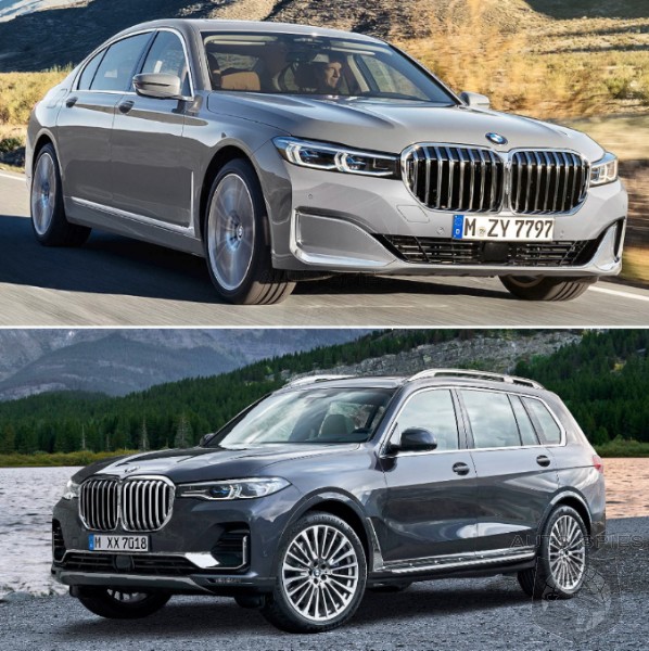 CAR WARS! Sibling Rivalry Edition: WHICH 7 Would YOU Take Home? BMW 740i vs. BMW X7 xDrive40i 