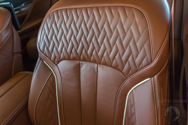 The All-New 2016 BMW 7-Series — The BEST Interior Shots You Will NOT Find Anywhere Else