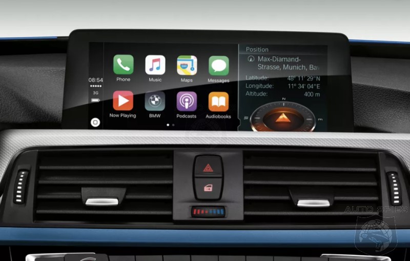 BMW FINALLY Stops Charging For Apple CarPlay — Is This One Of The BIGGEST Technology Snafus For A Luxury Brand?
