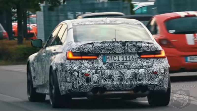 SPIED + VIDEO: IF The Next-gen BMW M3 Looks AWFUL But Drives AWESOME, Would YOU Consider One?