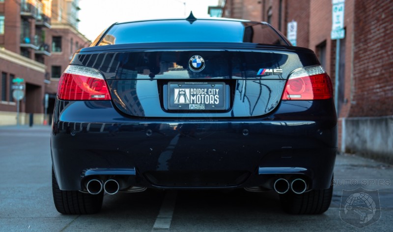 ¡Actua rapido!  Un BMW M5 con MANUAL está en juego: ¡quedan días!