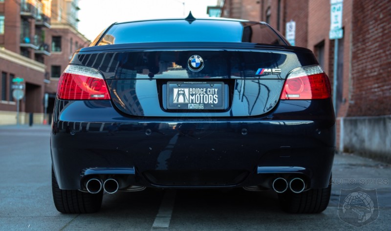 Act FAST! A 2008 BMW M5 With A MANUAL Is Up For Grabs — 2 Days Left! -  AutoSpies Auto News