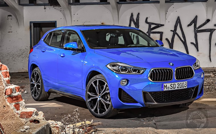BMW's Front-wheel Drive Push Continues With The X2, Hits Showrooms In 1H 2018