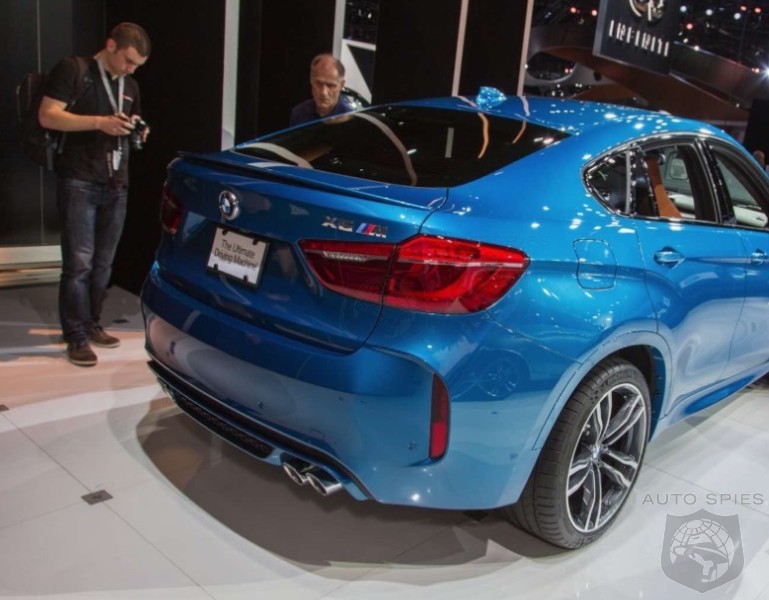 #LAAUTOSHOW: IF You're Ordering An All-New BMW X6M This May Be The 