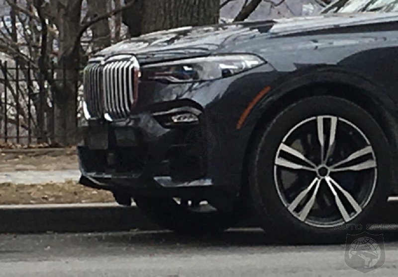 SPIED on the STREET! 00R Catches The All-new BMW X7 In The FLESH In Manhattan