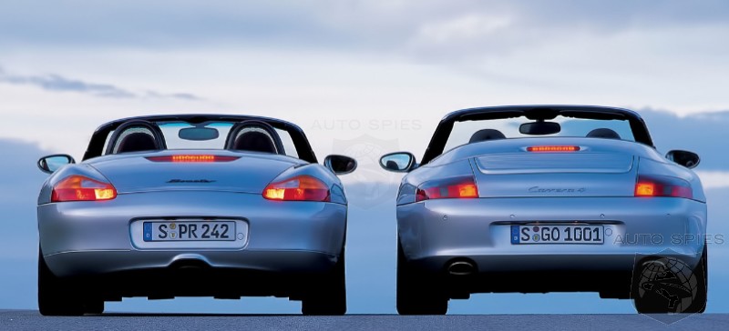 WHICH Porsche Provides The REAL PORSCHE Experience - The Boxster Or 911? -  AutoSpies Auto News