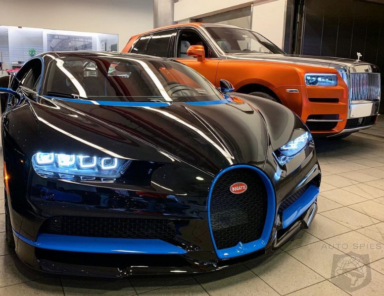 Rapper 50Cent Is A Good Boy For 2019, Gets An All-new Bugatti Chiron For Christmas...