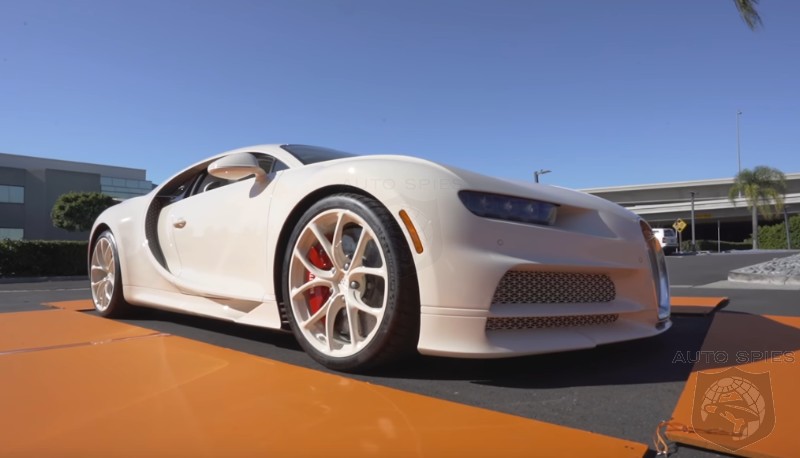 VIDEO: Have YOU Ever Wondered What It's Like To Take Delivery Of An All-new, Multi-million Dollar Bugatti Chiron? Well, Here You Go...