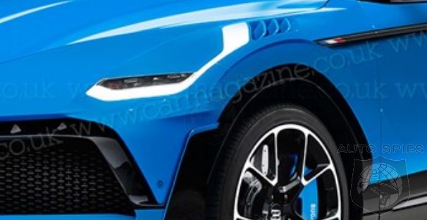 RENDERED SPECULATION: To SUV Or NOT To SUV, That Is Bugatti's Question...