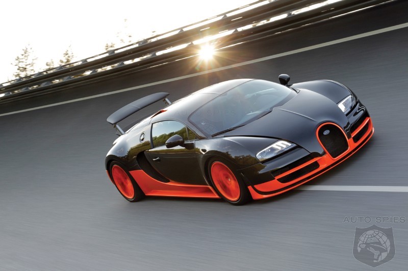 VIDEO: We SPY The Bugatti Super Sport In Spain