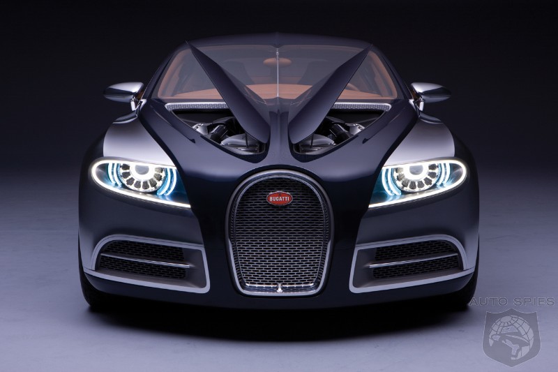 Should Bugatti's Galibier Get The Thumbs UP or DOWN? VWAG Set To Decide...