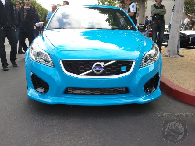 WHY Is 00R Infatuated With The Volvo C30 Polestar?