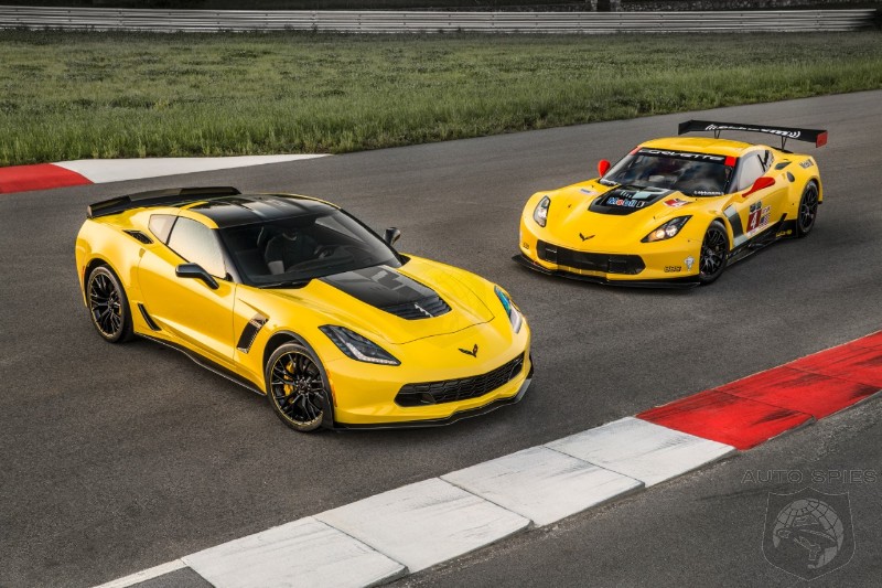 OFFICIAL: Chevrolet Corvette Fans, Start Your Engines — Z06 C7.R Edition Coming To Dealerships In 2015