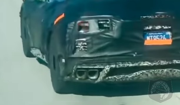 SPIED + VIDEO: NEW Spy Footage Shows All-new Chevrolet Corvette Z06 Features + The TWO Supercars GM's Benchmarking