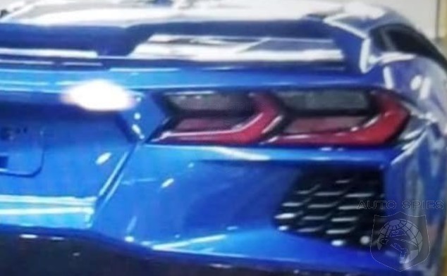 LEAKED! The Unraveling Begins — The C8 Corvette's Rear End Is EXPOSED Before Its 7/18 Launch