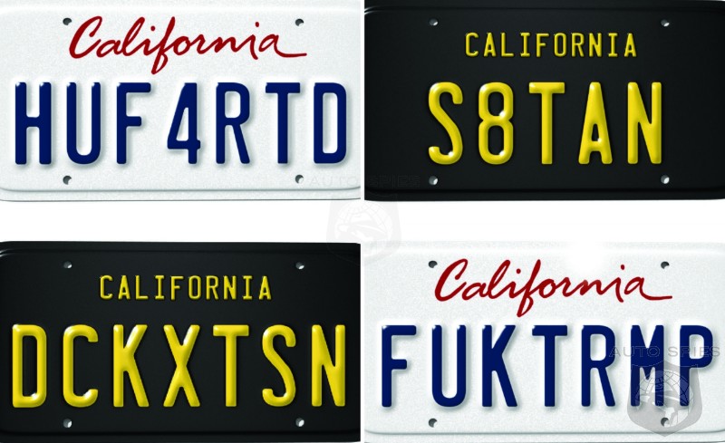Have You Ever Wondered HOW And WHY Certain Personalized Plates Get Past The DMV? Wonder No More...