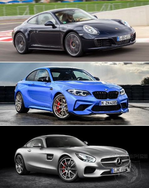 CAR WARS! NEW or USED? BMW M2 CS vs. Used Porsche 911 vs. Used Mercedes-AMG GT S...