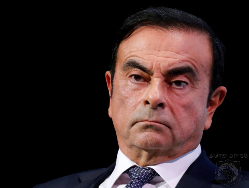Ex-Nissan CEO, Carlos Ghosn, Isn't Going Down WITHOUT A Fight! Sues Nissan And Mitsubishi For Nearly $17MM