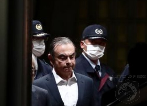 Ex-Nissan Chief, Carlos Ghosn, FLEES Japan And Is NOW In Lebanon