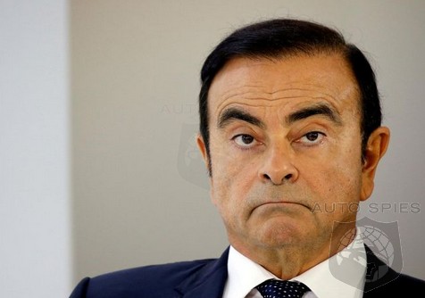 Nissan's EX-boss, Carlos Ghosn, SPEAKS For The FIRST Time Since Arrest And Jailing