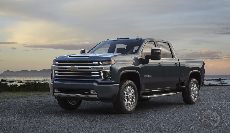 WHY Wasn't The Chevrolet Silverado HD High Country Revealed FIRST? #GrilleGate, 2018!