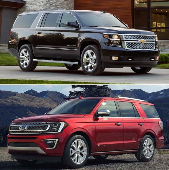 CAR WARS! Road Trip Showdown — WHICH Large SUV Are You Taking Across