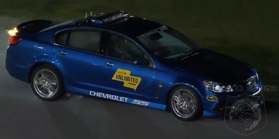 VIDEO: Where There's Smoke There MUST Be A BURNING Chevrolet SS?