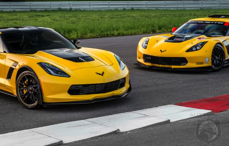All-NEW Photos Of The Special Edition Chevrolet Corvette C7.R