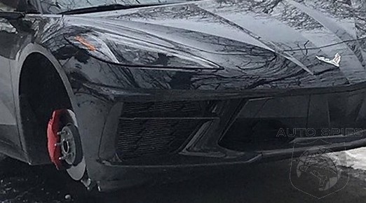 WHY THO? REALLY?! Detroit Eats Its Own, For Real! All-new C8 Corvette Is A VICTIM In Its Hometown!