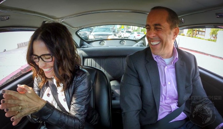 Jerry Seinfeld's HIT, Comedians In Cars Getting Coffee, Getting Picked Up By Another Network?