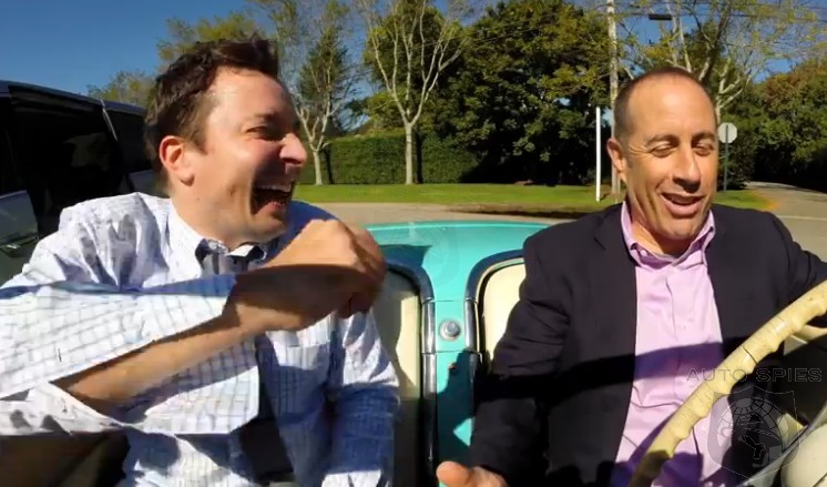 VIDEO: TEASED! Jerry Seinfeld Releases The Trailer To Season 5 Of Comedians In Cars Getting Coffee! Most Wild Season Yet?