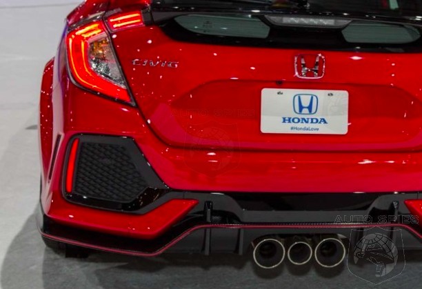 #SDAutoShow: IF You Were An Automotive Designer, WHAT Would YOU Change About The Honda Civic Type R?