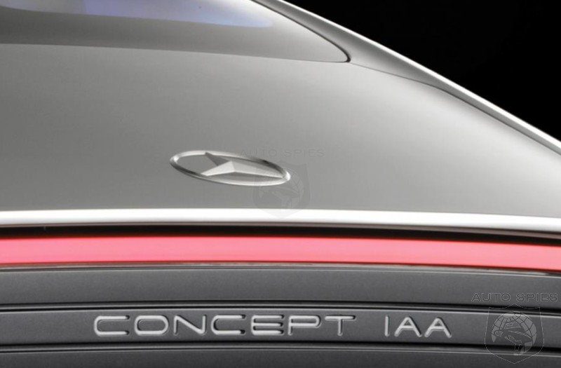 #IAA: TEASED! Mercedes-Benz Gives Us Just A Glimpse Of What's To Come, In More Ways Than One...