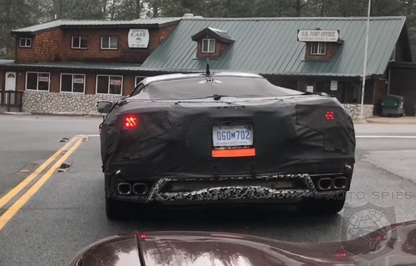 IF The All-new, Mid-engine C8 Chevrolet Corvette Leverages The CT6 V-Sport's 550 HP V8, Will It Be The 'Vette YOU Always Wanted?