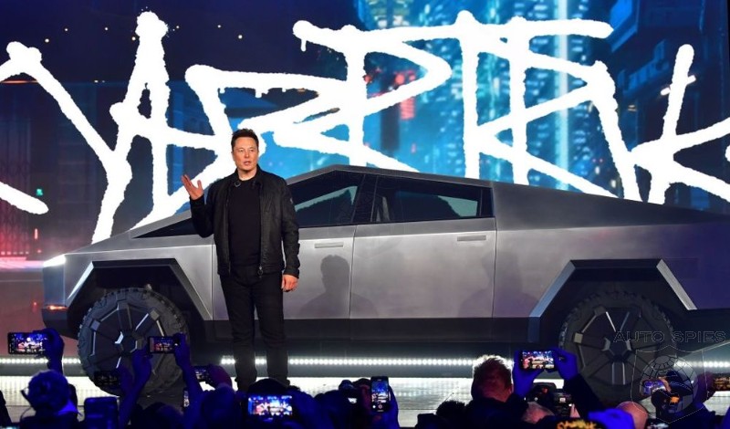 In The WEIRD World Of Hollywood And The Glitterati, Will The Tesla Cybertruck Become The Modern Day Defender?