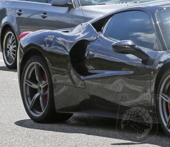 SPIED: All-New Spy Pics Of Ferrari's Upcoming Six-Cylinder DINO — One Thing We Know Now, It Won't Be 