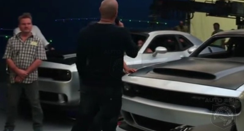 LEAKED! All Signs Point To Vin Diesel And Fast & Furious 8 EXPOSING The Dodge Challenger SRT DEMON
