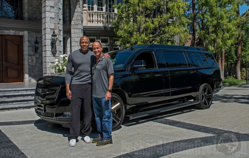 Dr. Dre Takes Delivery Of A Cadillac Escalade That Likely Is As LUXURIOUS As A Lear Jet