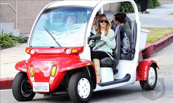 SPIED: Hollywood's A-Listers Seen Driving A Variety Of GREEN Cars