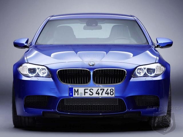 LEAKED! The Production 2012 BMW M5 Is Seen For The FIRST Time