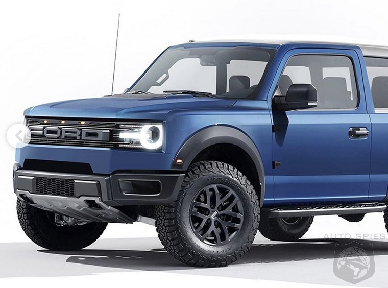 Is It A DEALBREAKER For You If The New Ford Bronco's Top ISN’T Removable?