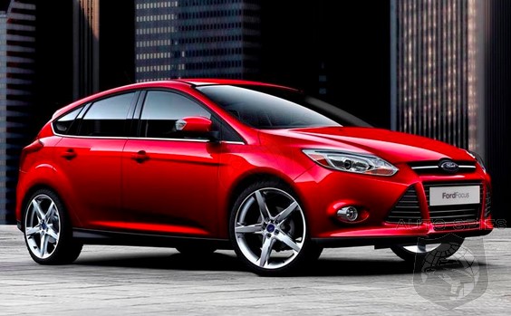 RECALL ALERT: Nearly 1.5 Million Ford Focus Vehicles May Be At Risk For Stalling