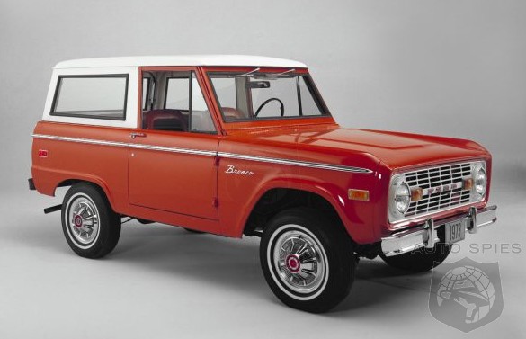 RUMOR: The All-New Ford Bronco NOT Confirmed, But Said To Be Under Development In An Unlikely Place...