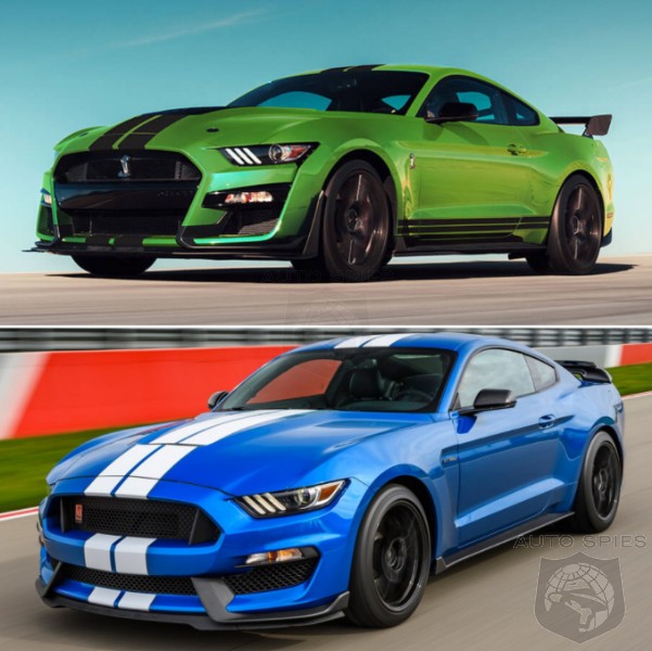 CAR WARS! Sibling Rivalry Edition: WHICH Would You Rather? The Ford Mustang Shelby GT350 Or The GT500?