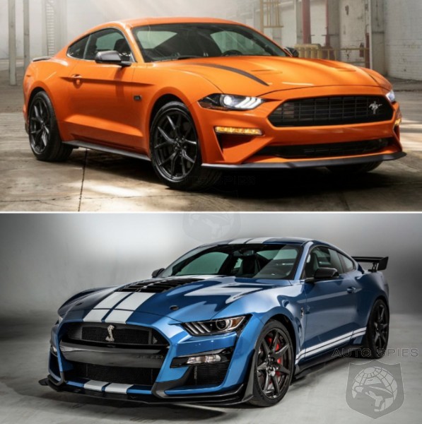 IF You've Been Wondering Why The Latest Ford Mustang DOESN'T Look As Aggressive As The Shelby Variants, Here's Why...