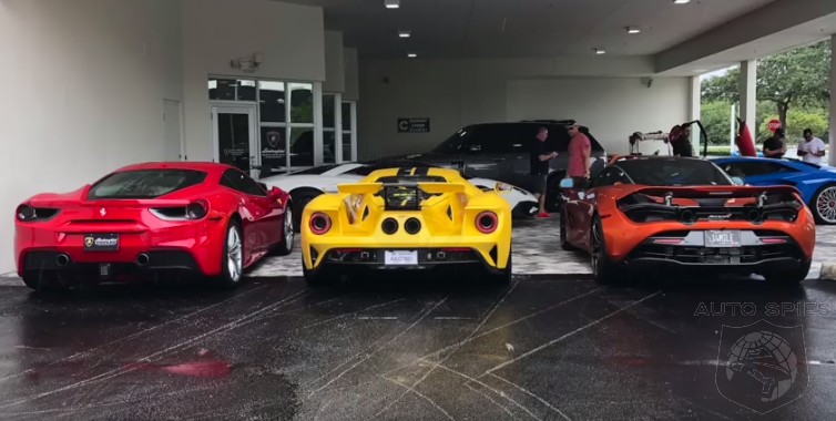 SOUND OFF! Can You Match The Right Exhaust Note To The RIGHT Supercar? Ferrari 488 vs. Ford GT vs. McLaren 720S