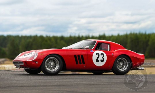 #MontereyCarWeek: Here IT Is, The 1962 Ferrari 250 GTO That Now Is The World's Most EXPENSIVE Car Ever Auctioned